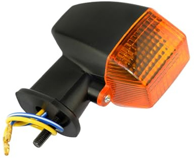 Luces Dirección Señales Motocicleta Luz De Señalización De Giro para Motocicleta para KA&WASAKI ZXR250 ZXR400 ZXR750 ZXR KLE 250/400/500 (Accesorios)