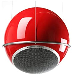 Elipson Planet L Ceiling Mount Acier Brossé - Support Plafond d'Enceinte