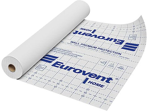 75qm Eurovent® HOME dreilagige Fassadenbahn Windbremse Windschutz f. Fertighaus