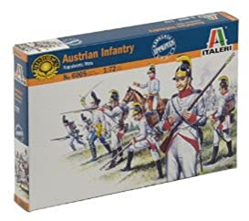 Italeri 510006005 - 1:72 Napoleon Kriege - österreicher Infanterie