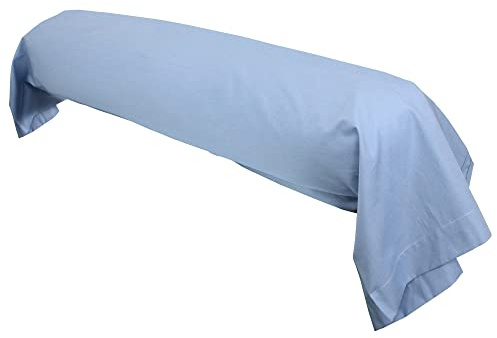 Linnea Taie de traversin uni 140x43 cm 100% Coton Alto Belle ile
