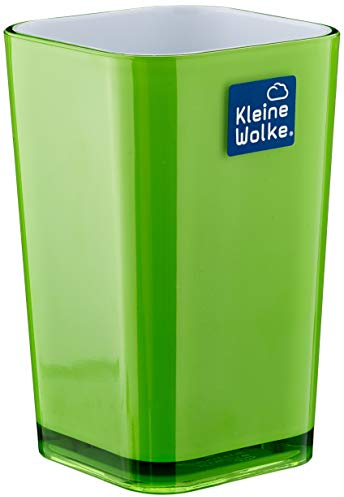 Kleine Wolke - Bicchiere portaspazzolino Easy, colore: Verde