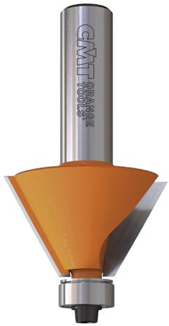 CMT Orange Tools 957.501.11 Fresa per smussare HM S=12 D=38.5 (GR.30)