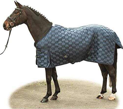 HKM Winterstalldecke 420D Polyester, dunkelblau, 95