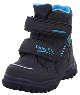 Superfit Pojkar Husky1' snöstövlar, Blå blå 8000, 19 EU