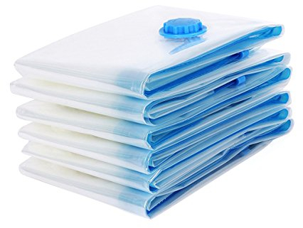 Em Home Kit de 6 Bolsas de vacío hasta 75% ahorro de espacio (40x50cm)