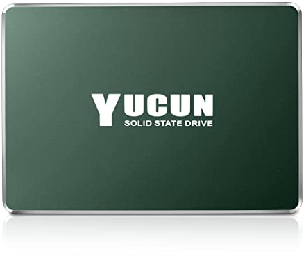 YUCUN 2.5 Pulgadas SATA III Disco Duro sólido Interno de Estado sólido 480GB SSD