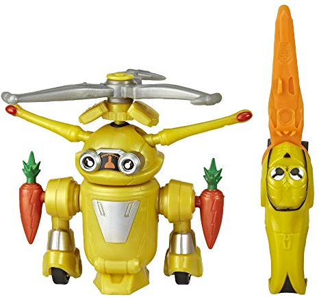 Power Rangers Beast Morphers Jax Beastbot, 15 cm große Actionfigur zur TV-Serie, für Kinder ab 4 Jahren