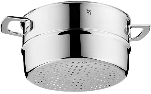 WMF VarioCuisine Dämpfereinsatz 16 cm, Gemüse-/ Kartoffeldämpfer, Cromargan Edelstahl poliert, spülmaschinengeeignet