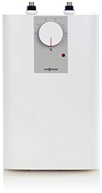 Viessmann Elektro-Kleinspeicher drucklos Vitotherm ES6 mit Thermostop Funktion 2kW 5 Liter Farbe weiß ZK03812