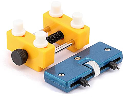 Wellfit Watch Battery Replacement Tool Kit,Watch Back Case Remover and Watch Opener