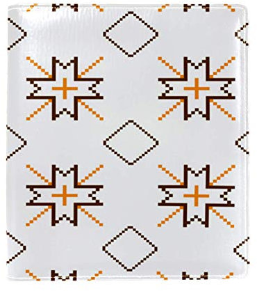 Quadratischer und bannerförmiger dehnbarer Bucheinband, passend für die meisten Hardcover-Lehrbücher bis zu 22,1 x 16 cm, selbstklebender Stoff, Schulbuchschutz, waschbar und wiederverwendbar