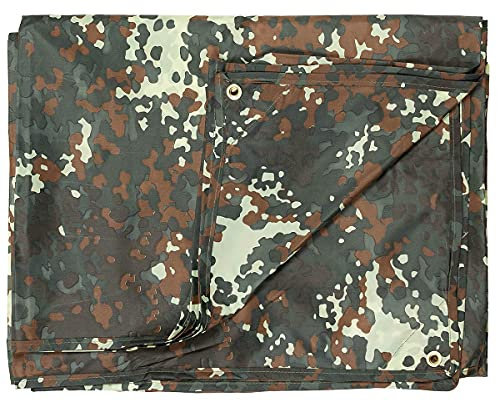 MFH Plane 'Tarp' 400x500cm Flecktarn