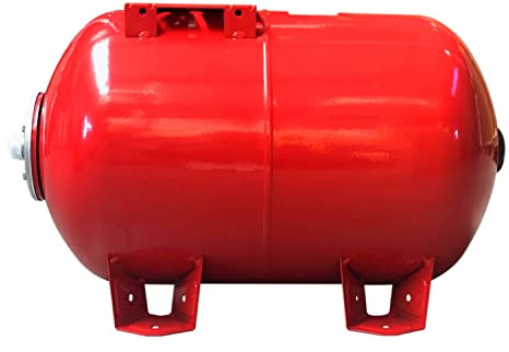 ZILMET Réservoir à Vessie 60l Horizontal sous Pression 10 Bars