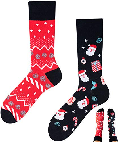 TODO Colours Lustige Socken mit Motiv - Mehrfarbige, Bunte, Verrückte für die Lebensfreude