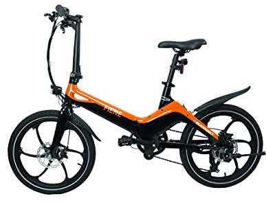 Blaupunkt Fiene 20 Zoll E-Faltrad - Racing- orange/schwarz/Modell 2022