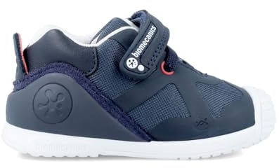 Biomecanics Zapatillas de Piel 221003-A Marino