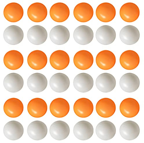 wueiooskj 150 st 40mm pingisbollar bordtennis Professionell träningstillbehör Tvättbara utomhusspelstillbehör Handhållen miljövänlig