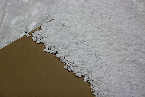 400-430 Liter Schüttung EPS Granulat, Styropor geschreddert, Dämmung Schüttdämmung im Karton 120x60x60cm NEU