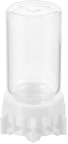POPETPOP Ameisen-Futterspender: Mini-Flüssigkeitsspender, 20 ml, Ameisenfarm-Wasserspender, kleine Haustier-Wasserflasche zum Füttern von Ameisen und Spinnen in Terrarien und Ameisenfarmen