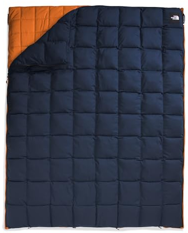 THE NORTH FACE Cozy One Bag Duo Sleeping Bag, Summit Navy/Desert Rust, OSFA