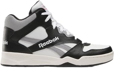Reebok Royal BB4500 HI2 White/Black/BARELYGREY Unisex Basketball Shoes