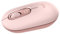 Logitech POP Mouse, ratón inalámbrico Bluetooth compacto y portátil con botones programables y clics discretos, tecnología Easy-Switch para alternar hasta 3 dispositivos, portátil, tablet, PC - Rosa