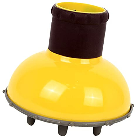 TOVINANNA Capucha Para Secador De Pelo Difusor Grande Para Herramienta De Secador De Pelo Para Secar El Cabello Ondulado Casa