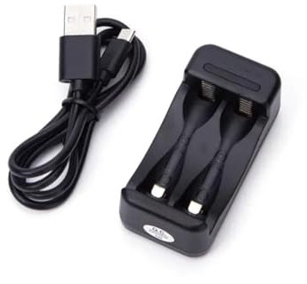 Chargeur Rapide de Piles AA/AAA Portable