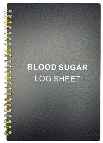 Registro De Presión Arterial,Cuaderno A5 Con 60 Páginas Para Control Diario - Tabla De Seguimiento Para Gestión Médica, Planificación De Dieta Y Monitoreo De Salud - Para Abuelos Y Adultos Mayores