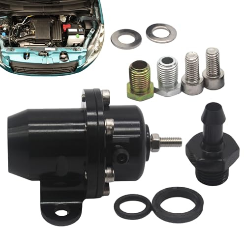 Regolatore Olio Veicoli | Valvola Olio Automobile,Raccordo Tubo Regolabile con Booster Modificato per Officina