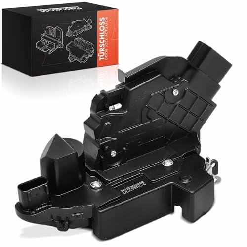 Frankberg Door lock car lock front right 4-pin + 6-pin 31253662 | Compatible with: S80 II 124, XC70 II 136, S40 II 544, C30 533, XC60 156, V50 545, XC70 II Van 136, V70 III 135