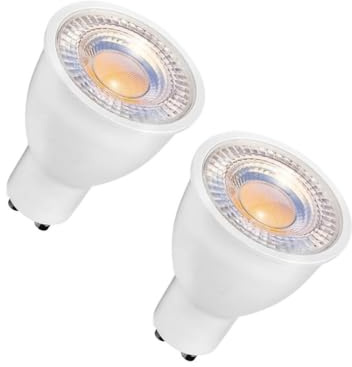 RUEHALF 4 st GU10-lampkoppar 16LED 10-15W spotlight bredspänning flimmerfri LED-ljuskälla 3000K 6000K 4500K(3000K,10W)