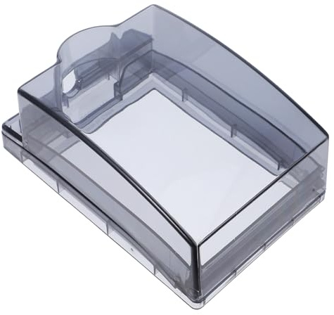 DIYEAH Protector para Interruptor de Luz 86 Tipo Caja Adhesiva Negra Ampliada y Elevada Tapa de Caja de Conexiones para Baño Cocina y Exteriores Bloqueador de Cubierta de Interruptor