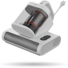 XIAOMI Dust Mite Vacuum Cleaner 2 Pro UK, 16kPa Mattress Vacuum Cleaner with UV Sterilisation, 72000 Taps/Min, 65°C Hot Air, Smart Dust Detection, 6-Layer Filtration for Beds, Sofas & Upholstery