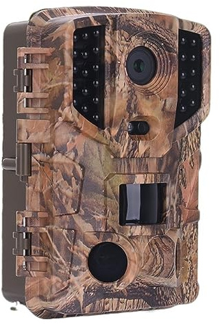CCZRD Caméra De Chasse HD Sécurité Ferme Maison Scoutisme Étanche Sentier La Faune Vidéo À Image Thermique