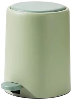 Poubelle Poubelle Avec Couvercle Salon Poubelle de Cuisine(Green)