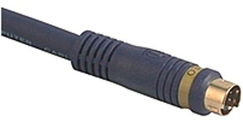 C2G Velocity™ S-Video Cable 12ft cable S-vídeo 3,66 m S-Video (4-pin) Negro - Cables S-vídeo (3,66 m, S-Video (4-pin), S-Video (4-pin), Negro, Macho/Macho)