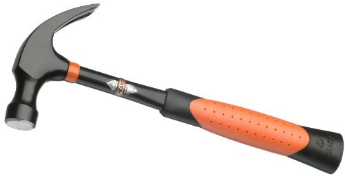 Picard 0089100-20 16 oz/27 mm Black Giant American Pattern Claw Hammer - Black/Orange