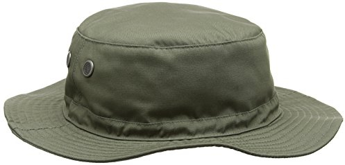 Beechfield Herren Cargo Bucket Hat Fischerhut, Grün (Olive), L
