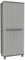 Terry, Jwood 268, Armadio da Esterno Interno a 2 Ante, 3 Ripiani Interni Regolabili. Materiale: Plastica, Dimensioni: 68x37,5x170 cm