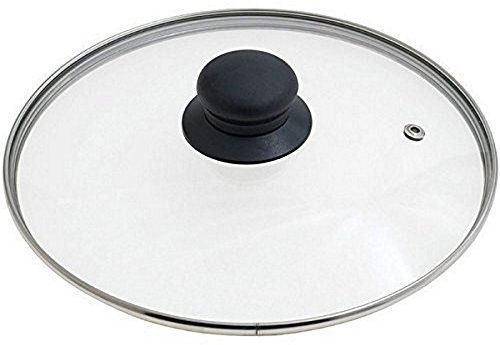 ibili 970714 Glass Cover 14 cm, Transparent