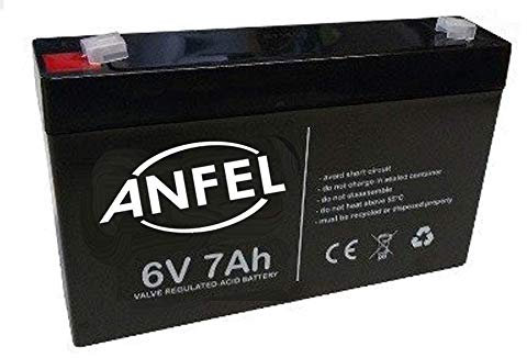 Batteria al piombo Powery (multipower) MP7-6 ANFEL