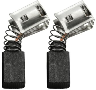 2 escobillas de carbón para muchas herramientas eléctricas como martillo perforador, taladro de impacto (por ejemplo, Hilti TE 1, TE 5, TE 10, TM 8) / carbones de motor
