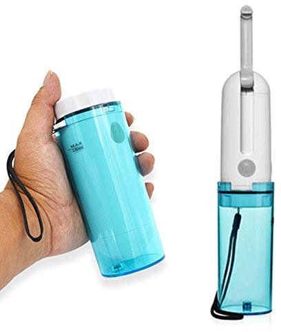 Luntus Handheld Portable Electric Bidet with USB Charging - Travel/Holiday Portable Baby Bidet Irrigator Sprayer Personal Hygiene Care
