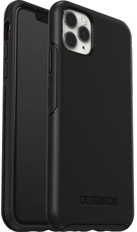 OtterBox Symmetry Series Case for iPhone 11 PRO MAX (NOT 11/11 Pro) Non-Retail Packaging -Polycarbonate, Shock-Absorbent,Black