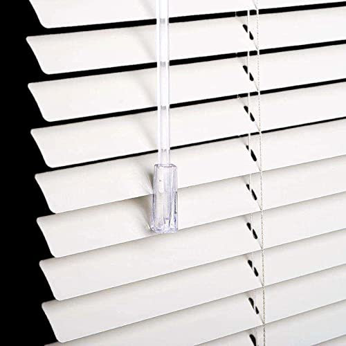 Aluminium-Metall-Jalousien,Lamellen Rollo Faltrollo Jalousette,Plissee Türrollo Rolladen,Verdunkelungsrollos,Sonnenschutz Vorhang Fensterjalousie,Für Küche,Büro,Anpassbar (W150xH220cm (59x87in))