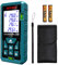 Télémètre Laser Numérique,KEYTAPE DT50 50m Mètre Laser numérique,Mesure du théorème de Longueur/Zone/Volume/Théorème de Pythagore avec Rétroéclairage LCD, IP54