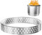 WELL GRILL Edelstahl Feuerschale Standfuß Zubehör für Solo Stove Yukon, 59cm Dia Feuerstelle Ständer Kaminständer für den Outdoor Kamin Terrasse, Schutz für den Boden, 10cm Erhöhung