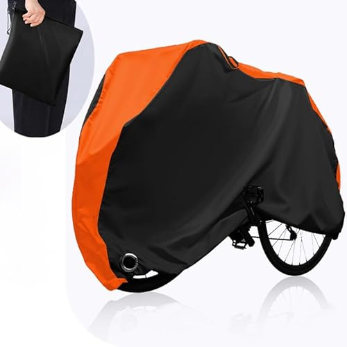 NLXZHJ Bike cover for Cannondale Scalpel, Waterproof Oxford Fabric, UV Protection, Heavy Duty All-Weather Bike Cover for Outdoor & Indoor Use,B